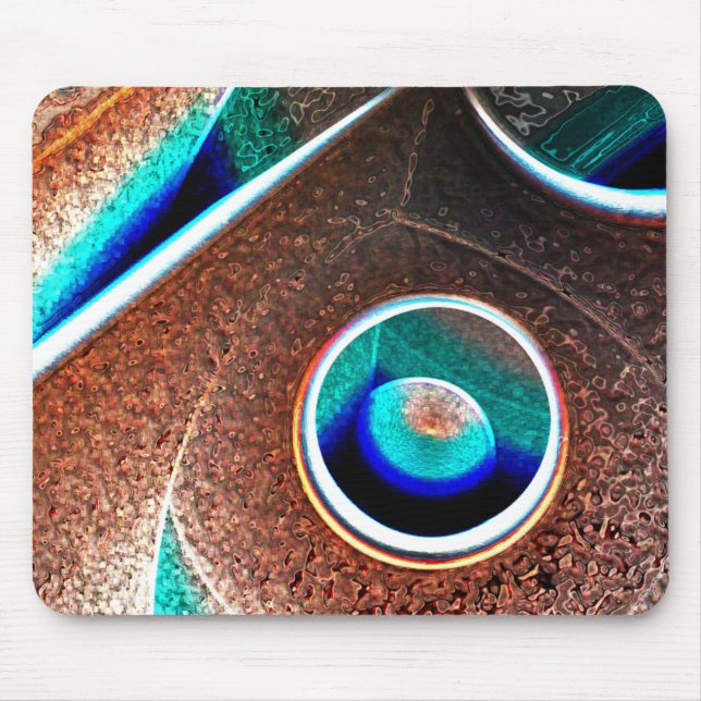 Mousepad Azul-cobre (Frente)