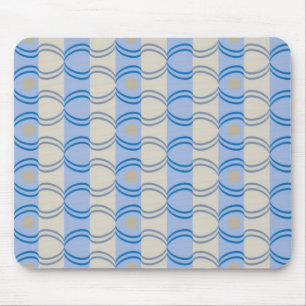Mousepad Azul conservado em estoque Tan de Candystripe