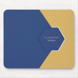 Mousepad Azul Corporativo
