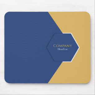 Mousepad Azul Corporativo