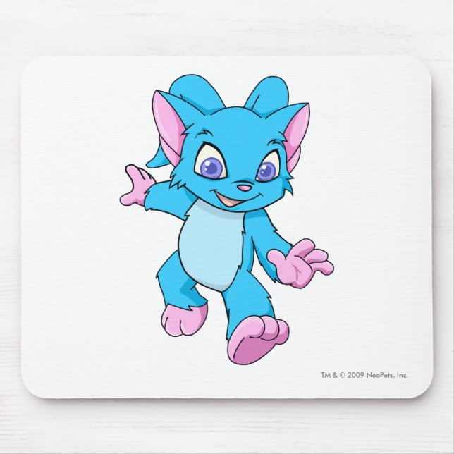Mousepad Azul de Acara (Frente)
