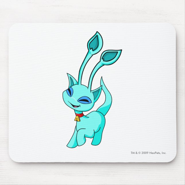 Mousepad Azul de Aisha (Frente)