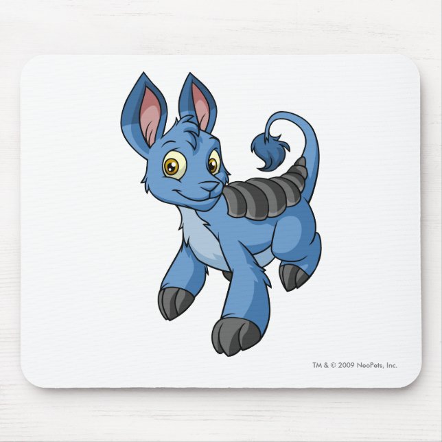 Mousepad Azul de Bori (Frente)
