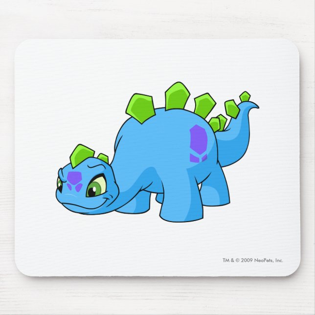 Mousepad Azul de Chomby (Frente)