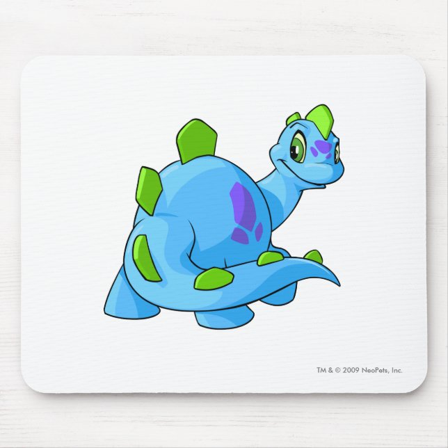 Mousepad Azul de Chomby (Frente)