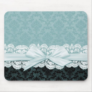 Mousepad Azul de Fita de Luxo