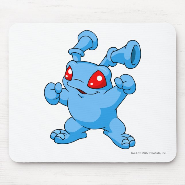 Mousepad Azul de Grundo (Frente)