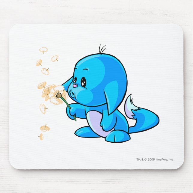 Mousepad Azul de Kacheek (Frente)