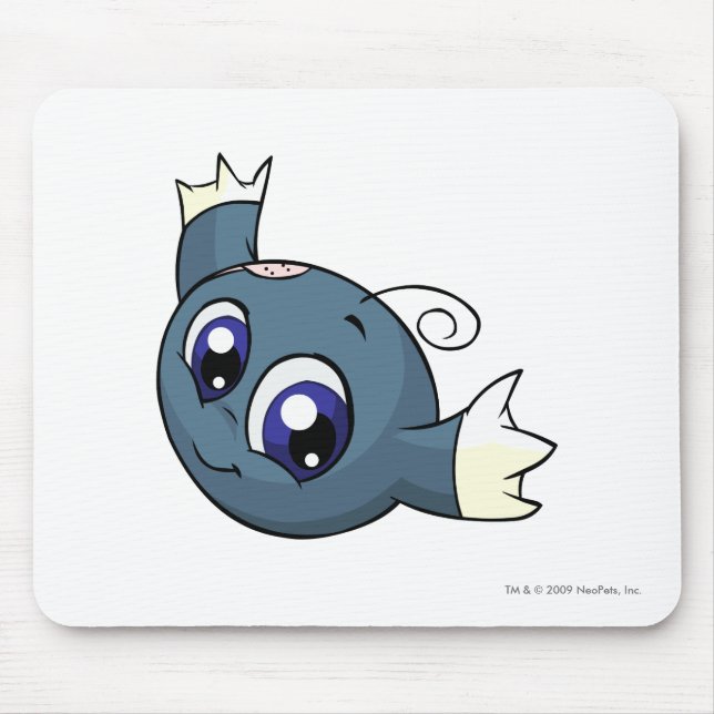 Mousepad Azul de Kiko (Frente)