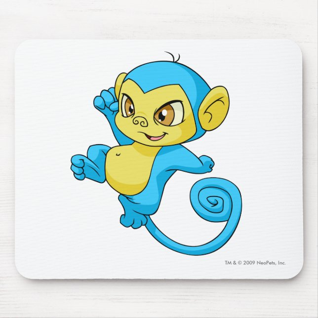 Mousepad Azul de Mynci (Frente)