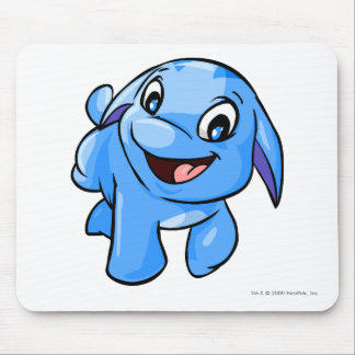 Mousepad Azul de Poogle