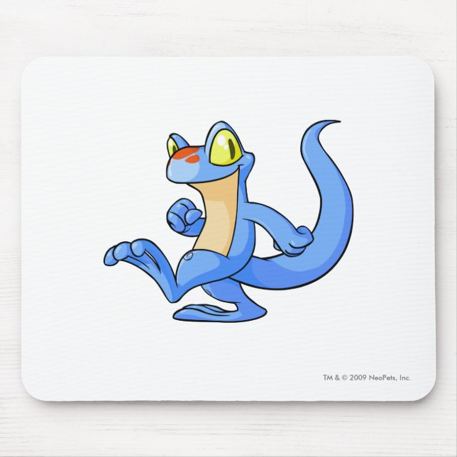 Mousepad Azul de Techo (Frente)