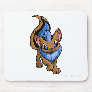Mousepad Azul de Xweetok