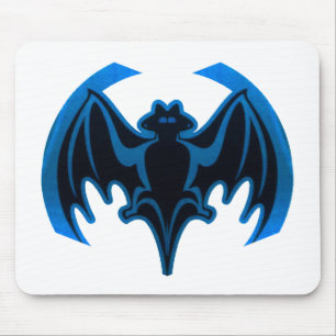 Mousepad Azul do bastão os presentes de Zazzle do MUSEU