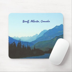 Mousepad Azul do jaspe de Banff