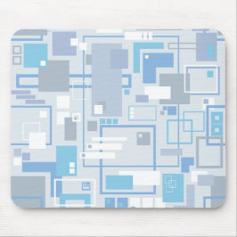 Mousepad Azul dos Gatos Legais