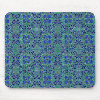 Mousepad Azul e verde