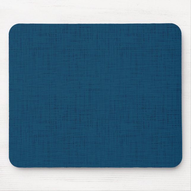 Mousepad Azul Escuro Marinho Texturizado (Frente)