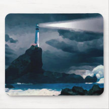Mousepad azul-farol