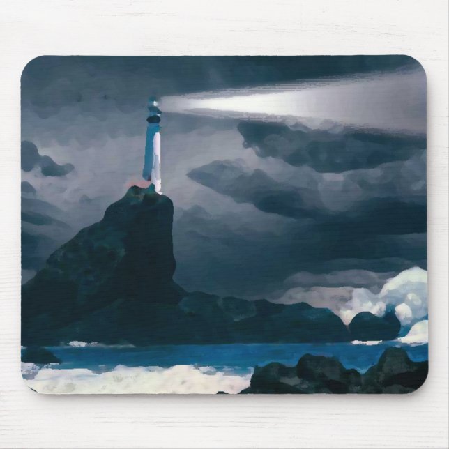 Mousepad azul-farol (Frente)