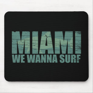 Mousepad Azul Flórida de Miami