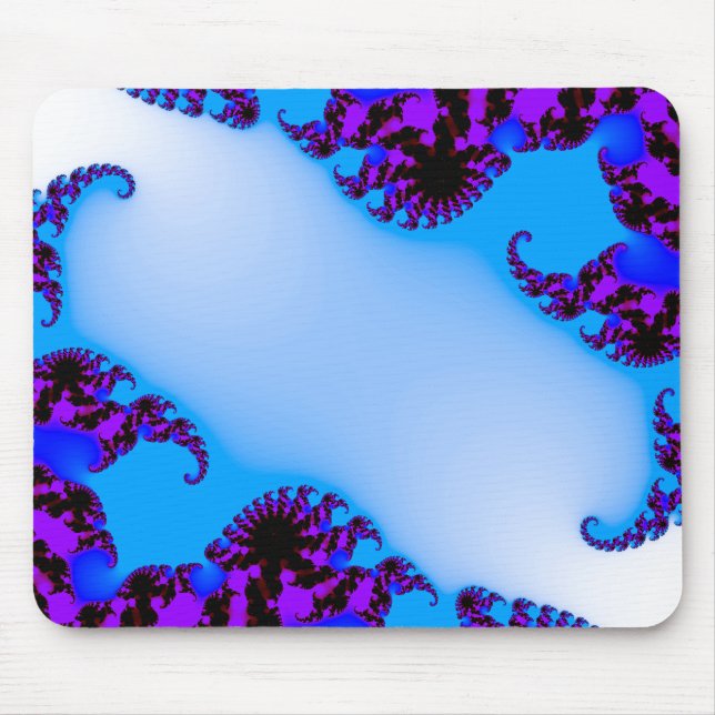 Mousepad Azul frágil (Frente)
