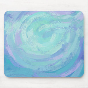 Mousepad Azul Glaciar Texturizado