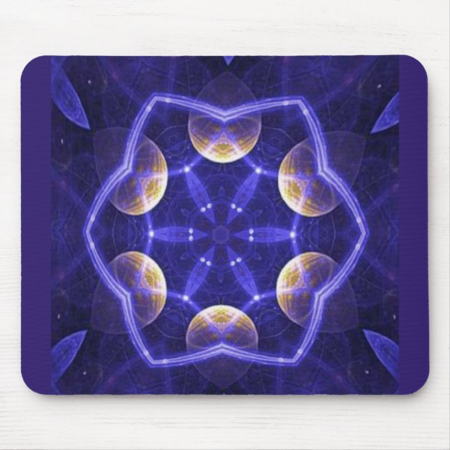 Mousepad Azul Haze (Frente)