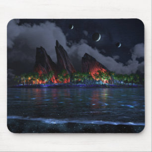 Mousepad Azul infinito (noite)