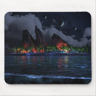 Mousepad Azul infinito (noite)