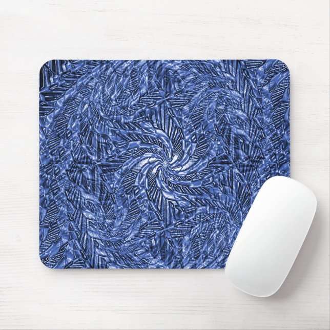 Mousepad Azul Jean..... (Com mouse)