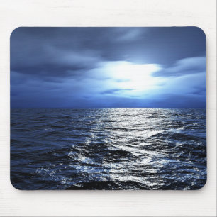 Mousepad Azul majestoso