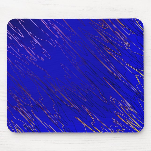 Mousepad Azul Marbled (Frente)