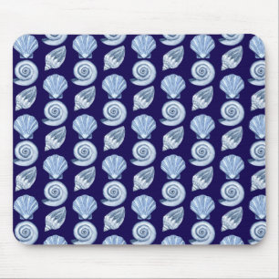 Mousepad Azul-marinho-marinho-litoral