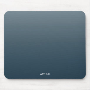 Mousepad Azul Personalizado de Ângulo de Gradação