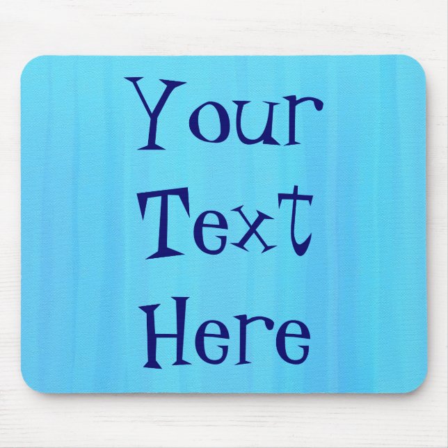 Mousepad Azul Pintado (Frente)