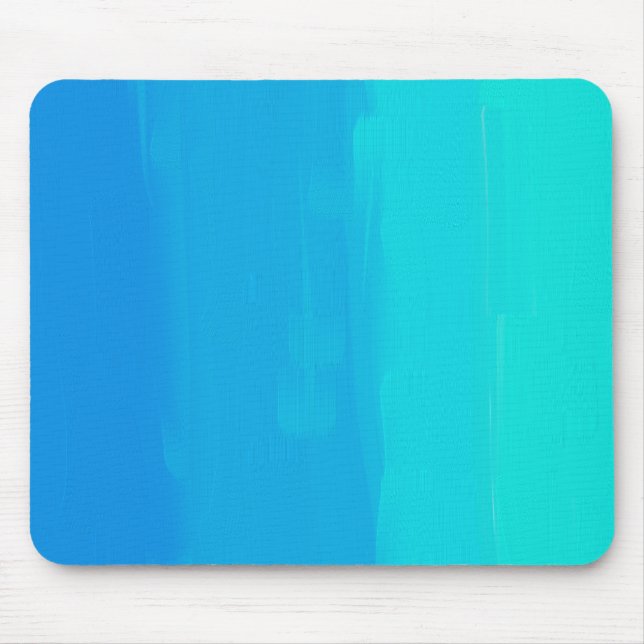 Mousepad Azul pintado (Frente)