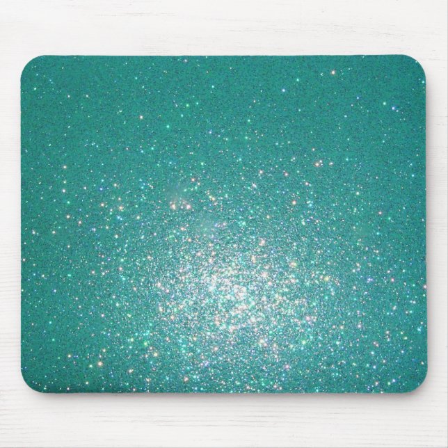 Mousepad Azul Sparkly (Frente)