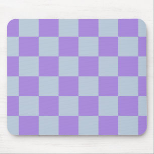 Mousepad Azul suave e Lavanda verificados