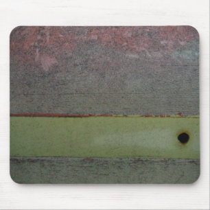 Mousepad Azul Teal Cor-de-rosa Verde enferrujado