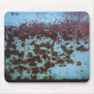 Mousepad Azul Teal e Púrpura Fundo enferrujado