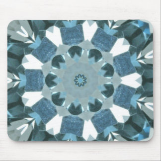 Mousepad Azul Topaz Kaleidoscope