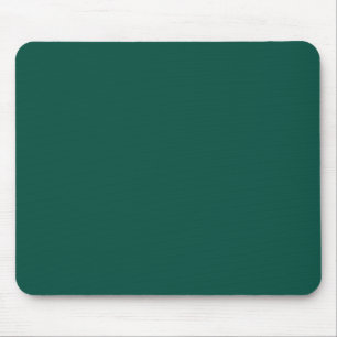 Mousepad Azul-verde (roda colorida) Verde Profundo