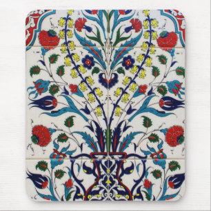 Mousepad Azulejo Árabe da Turquia Otomano