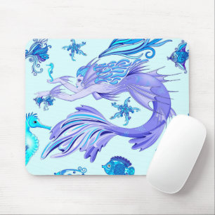 Mousepad Azulejo cerâmico de cerveja mística