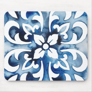 Mousepad Azulejo Cobalt II