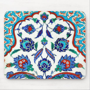 Mousepad azulejo do iznik
