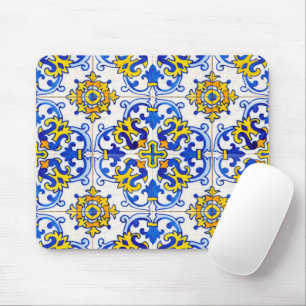 Mousepad Azulejo do Mosaico Português Azulejo