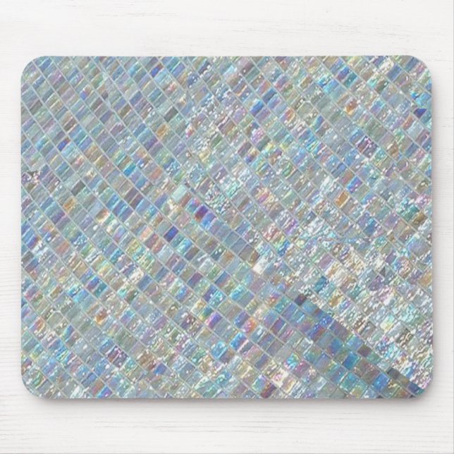 Mousepad AZULEJO iridescente (Frente)