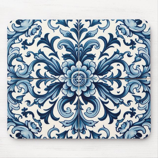Mousepad Azulejo Português (Frente)